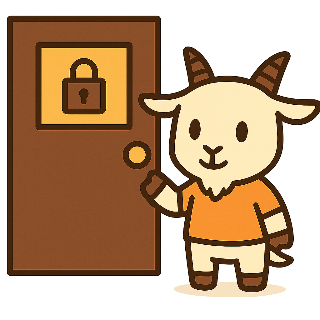 Goaty Password